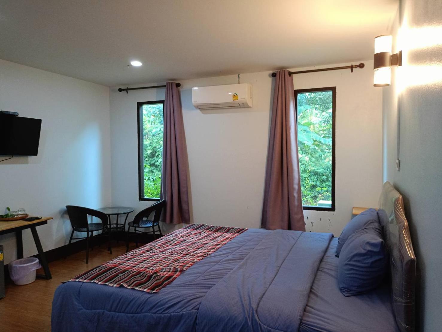 Green Garden Homestay Ban Khlong Wa Exterior photo