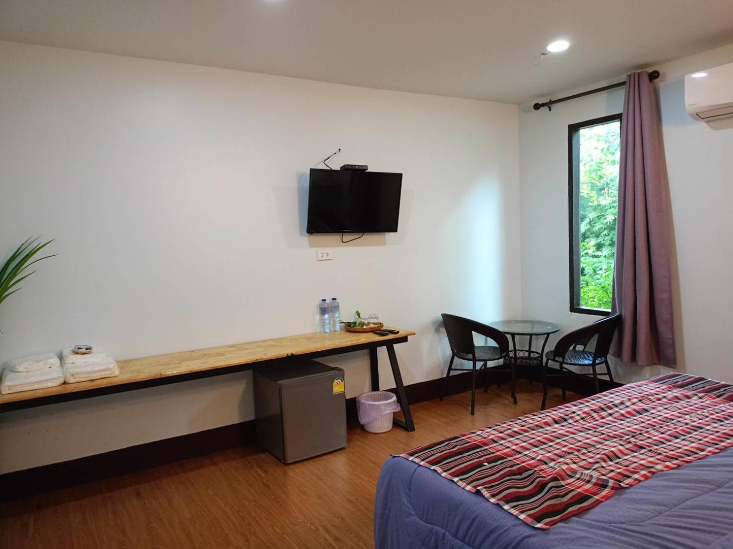Green Garden Homestay Ban Khlong Wa Exterior photo