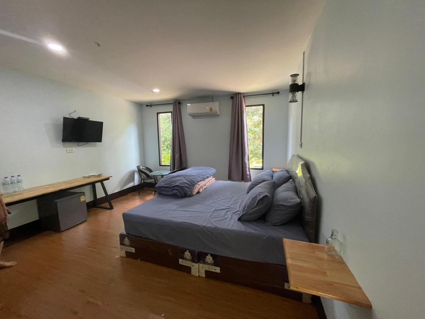 Green Garden Homestay Ban Khlong Wa Exterior photo